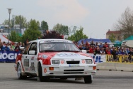 Rallye Český Krumlov: 1. etapa (2.5.2014)